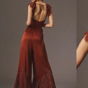 Anthropology lace jumper